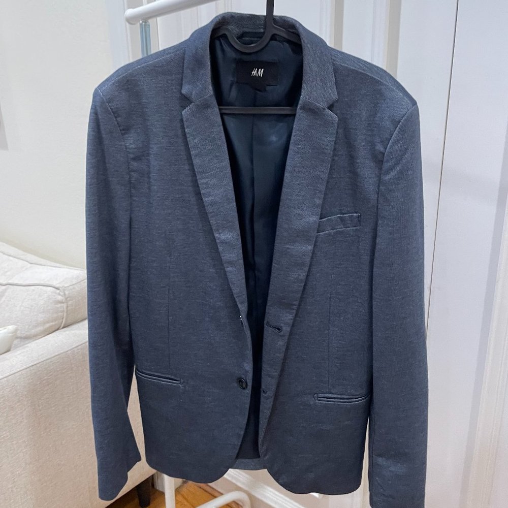 HM Men's Blazer- Like New (Retail: $99)